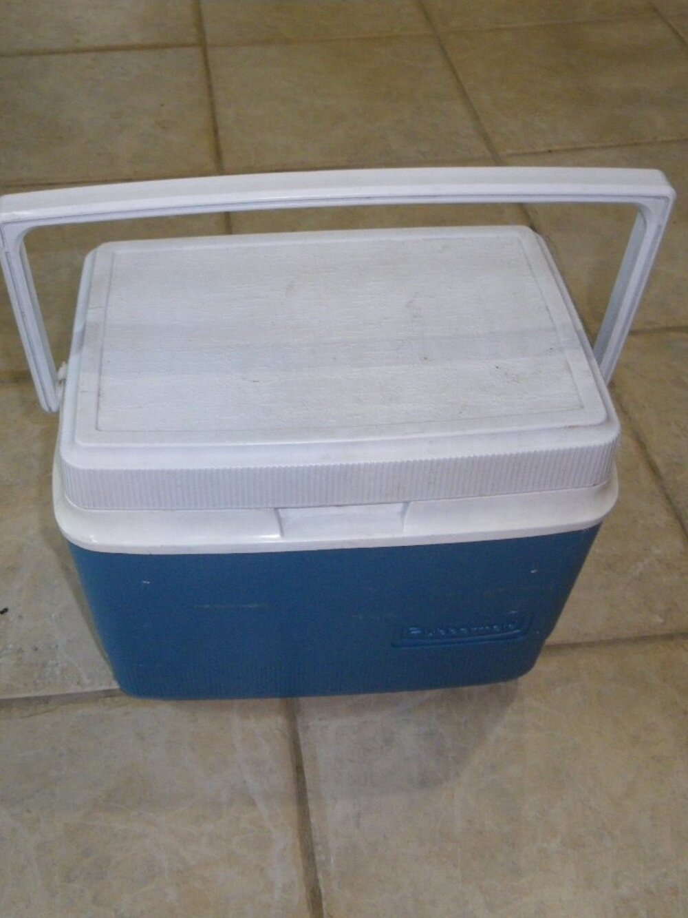 Vintage Rubbermaid Medium-Sized Personal Cooler Model 1910 6+ Pack Made in USA